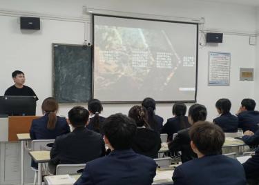 yl6776永利集团第三十八期分党校入党积极分子第四节党课顺利开展