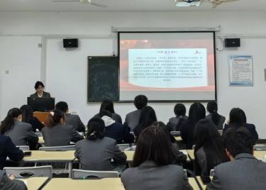 yl6776永利集团第三十九期分党校举行 “厚植民族自豪，勇担时代使命”专题党课